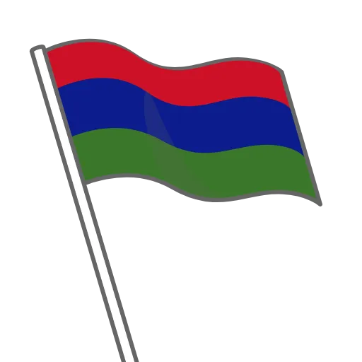 🇬🇲 Эмодзи «Флаги» для Telegram