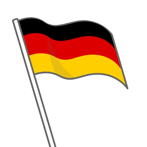 🇩🇪 Эмодзи «Флаги» для Telegram