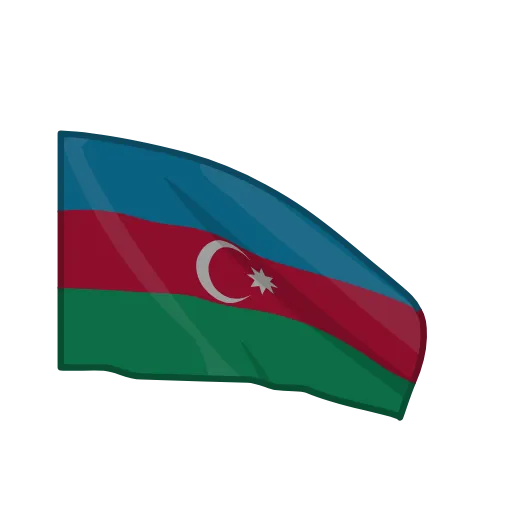 Стикер 24 🏳️ Анимированный набор эмоджи с флагами