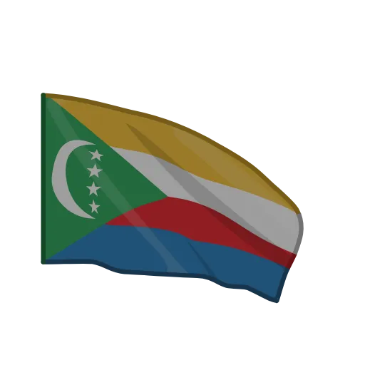 Стикер 59 🏳️ Анимированный набор эмоджи с флагами