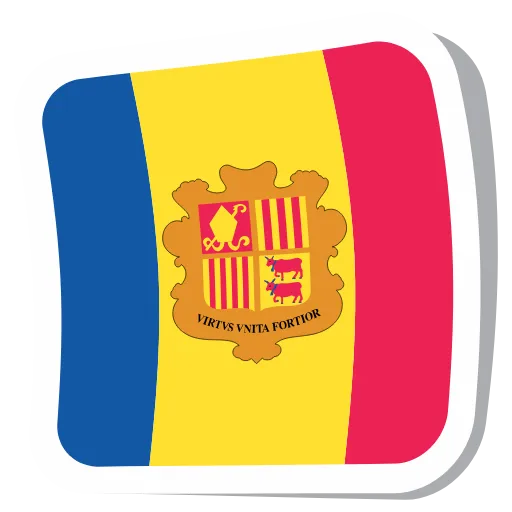 Стикер 7 Flags Animated