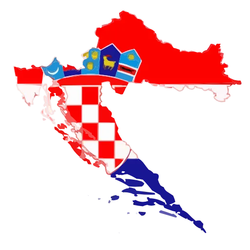 Стикер 51 Flags HD
