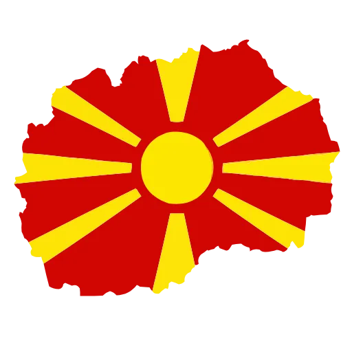 Стикер 53 Flags HD