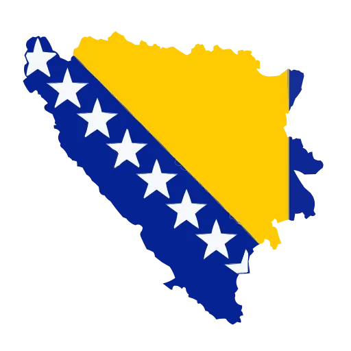 Стикер 58 Flags HD