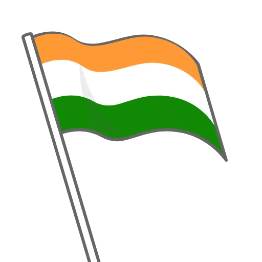 Стикер 9 Flags - анимированные флаги стран