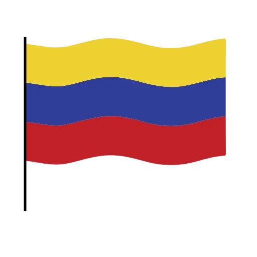 Стикер 22 Flags - анимированные флаги стран