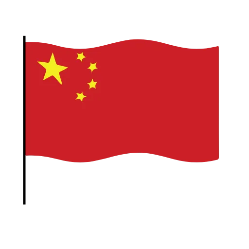 Стикер 49 Flags - анимированные флаги стран