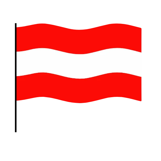 Стикер 5 Flags - анимированные флаги стран