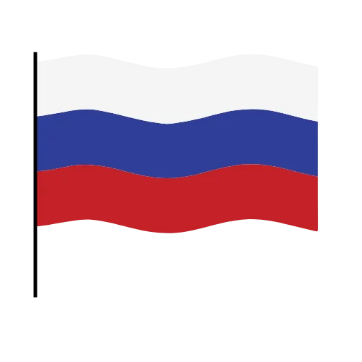 Стикер 3 Flags - анимированные флаги стран