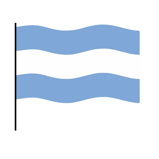 Стикер 16 Flags - анимированные флаги стран