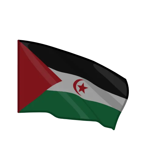 Стикер 30 Flags Animated
