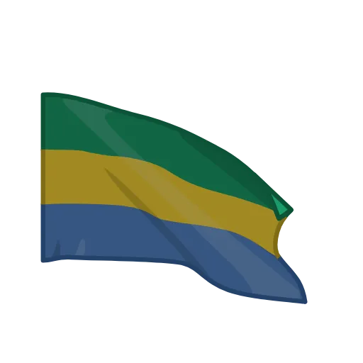 Стикер 25 Flags Animated