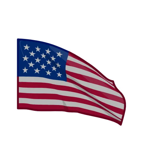 Стикер 13 Flags Animated