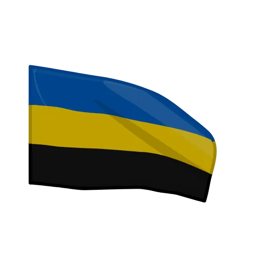 Стикер 15 Флаги Анимированные