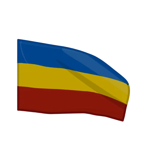 Стикер 6 Флаги Анимированные