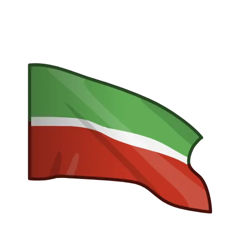 Стикер 8 Флаги Анимированные
