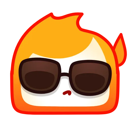 Стикер 9 Flame