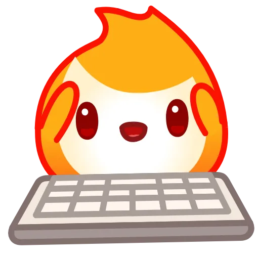 Стикер 37 Flame