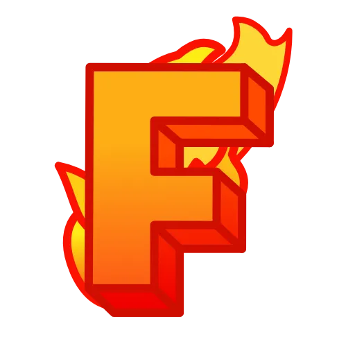 Стикер 17 Flame