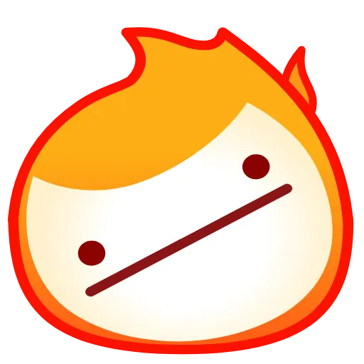 Стикер 19 Flame