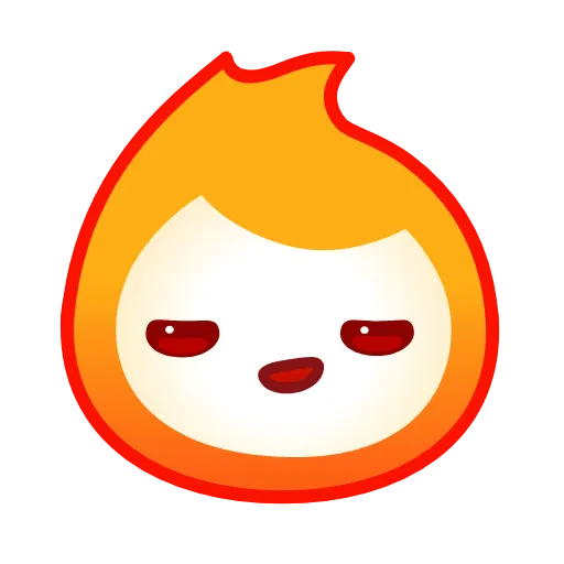 Стикер 21 Flame