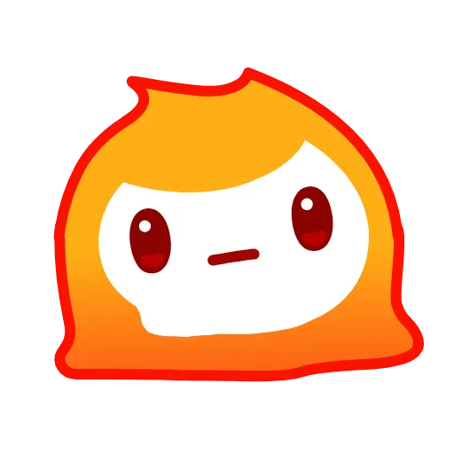 Стикер 18 Flame