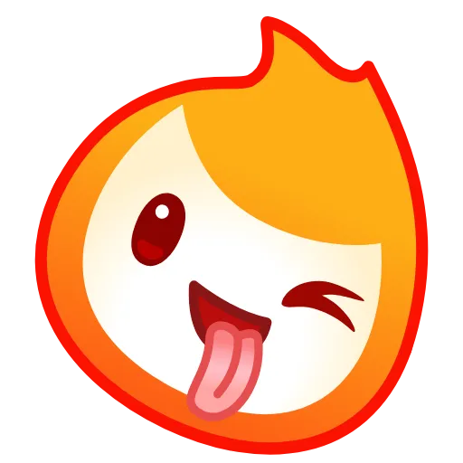 Стикер 8 Flame