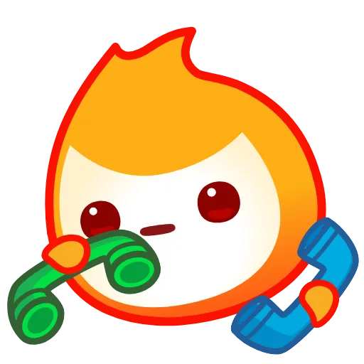 Стикер 38 Flame