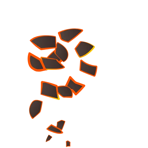 Стикер 30 Flame