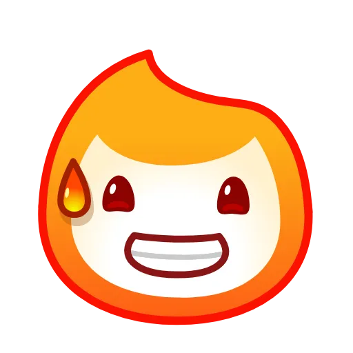 Стикер 3 Flame