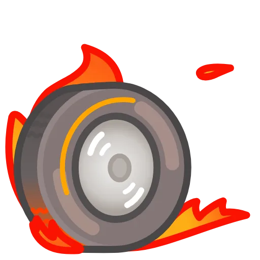 Стикер 34 Flame