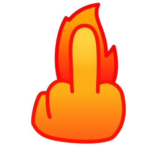 Стикер 32 Flame