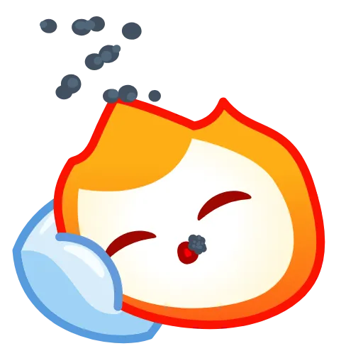 Стикер 22 Flame