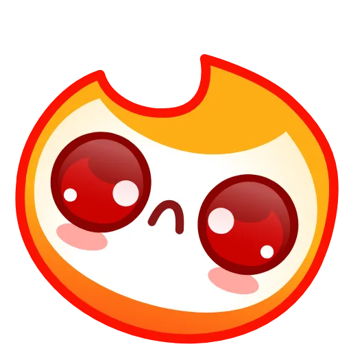 Стикер 11 Flame