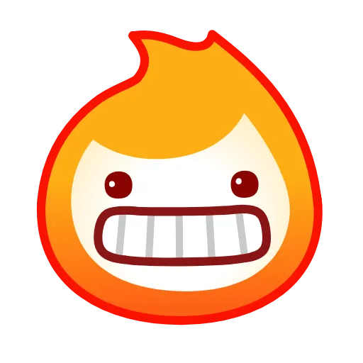 Стикер 20 Flame