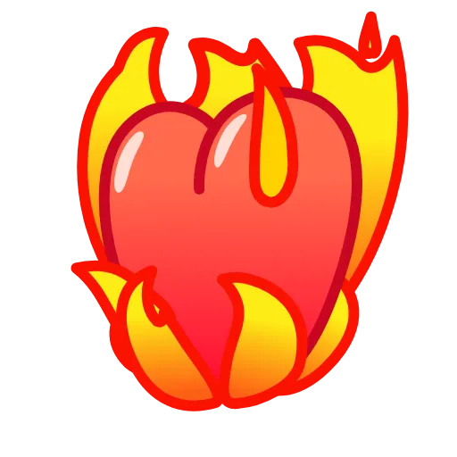 Стикер 39 Flame
