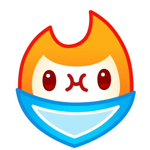 Стикер 33 Flame Emoji