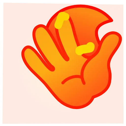 Стикер 31 Flame Emoji