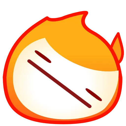 Стикер 19 Flame Emoji
