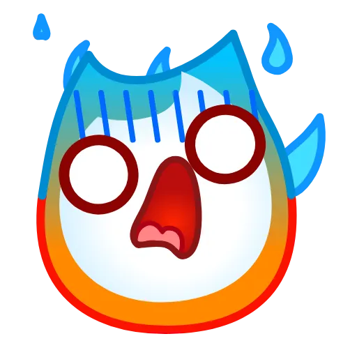 Стикер 15 Flame Emoji