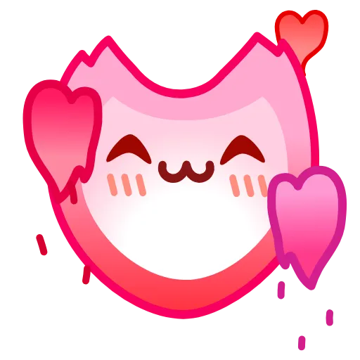 Стикер 6 Flame Emoji