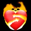 Стикер 15 Flamy Cat