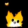 Стикер 2 Flamy Cat