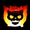 Стикер 7 Flamy Cat