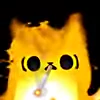 Стикер 11 Flamy Cat