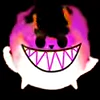 Стикер 9 Flamy Cat