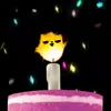 🎂 Эмодзи «⚝ ⚝» для Telegram