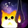 😈 Эмодзи «⚝ ⚝» для Telegram