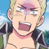 😱 Эмодзи «Doitsu - Германия из аниме Hetalia» для Telegram