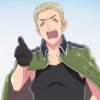 😡 Эмодзи «Doitsu - Германия из аниме Hetalia» для Telegram